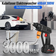 Cordless Pressure Washer Gun